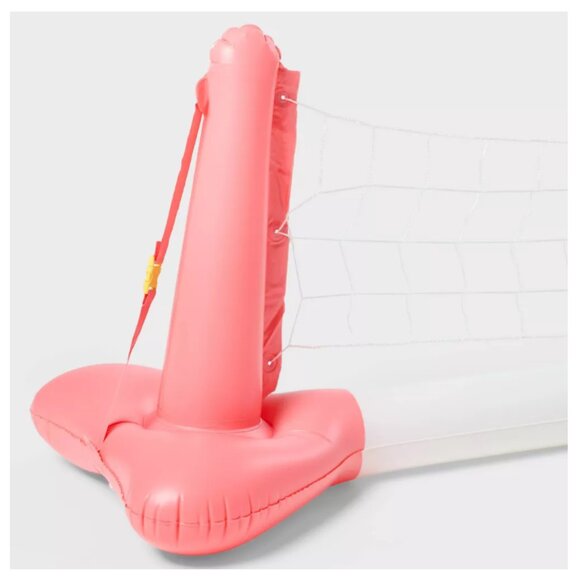 Pool Volleyball Set - Sun Squad™: Pool Toys for Ages 14 & Up, PVC Material NIB - Picture 3 of 4